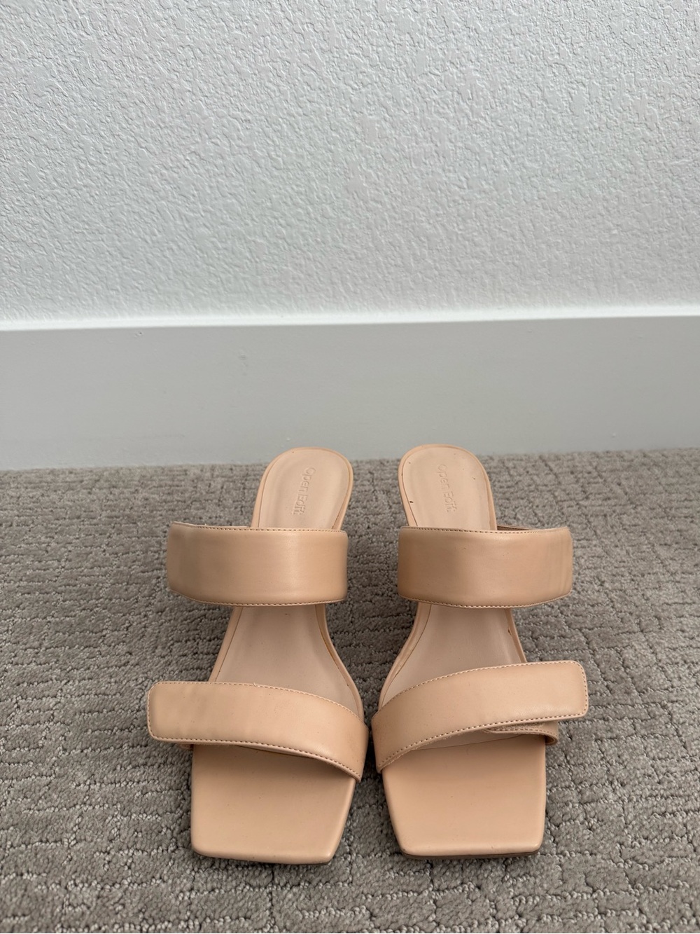 Open Edit Heels